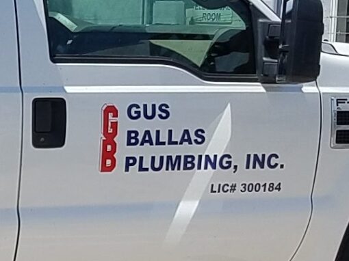 Gus Ballas Plumbing