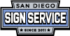 San Diego Sign Service